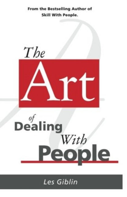 Book cover of: Art of Dealing with People. By: Giblin