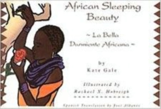 Book cover of: African Sleeping Beauty. By: Kate Gale