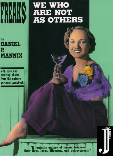 Book cover of: Freaks. By: Daniel P. Mannix