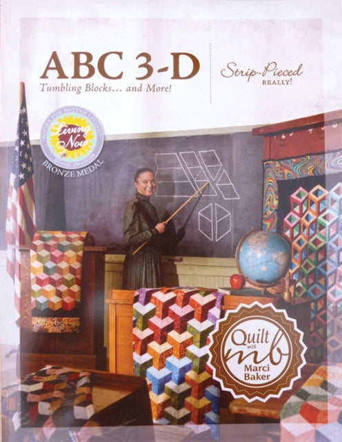 Book cover of: ABC 3-D Tumbling Blocks... and More!. By: Marci Baker