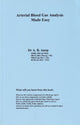 Book cover of: Arterial Blood Gas Analysis Made Easy. By: A. B. Anup