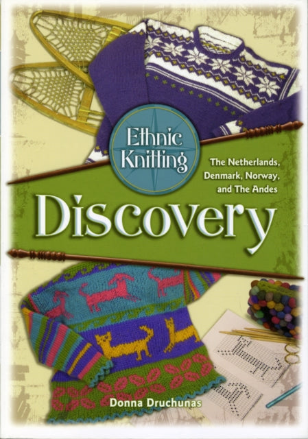 Book cover of: Ethnic Knitting. By: Donna Druchunas