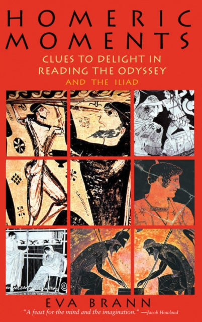 Book cover of: Homeric Moments