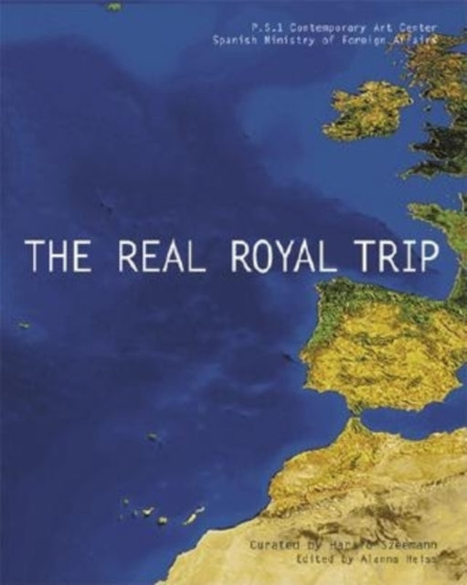 Book cover of: Real Royal Trip/El Real Viaje Real. By: Juan Vincente Herrera