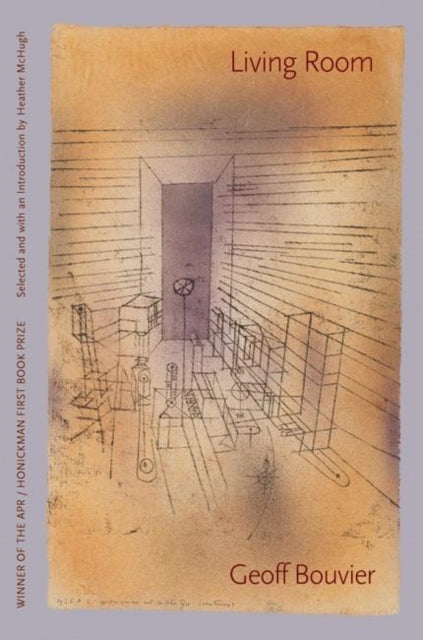 Book cover of: Living Room. By: Geoff Bouvier