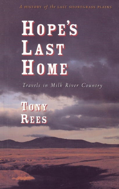 Book cover of: Hope's Last Home. By: Tony Rees