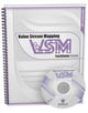 Book cover of: Value Stream Mapping: Facilitator Guide. By: Collin McLoughlin