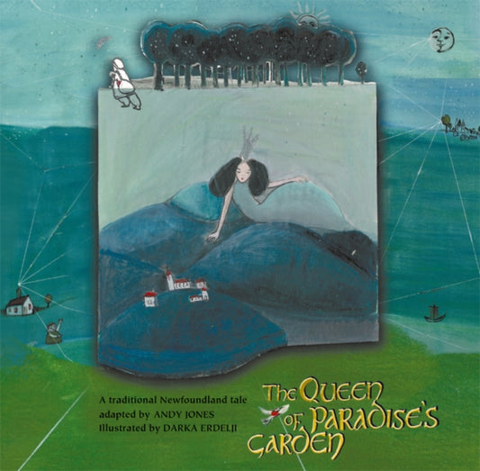Book cover of: Queen of Paradise's Garden. By: Andy Jones