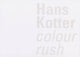 Book cover of: Hans Kotter. By: Peter Lodermeyer