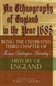 Book cover of: Ethnography of England in the Year 1685. By: Thomas Babington Macaulay