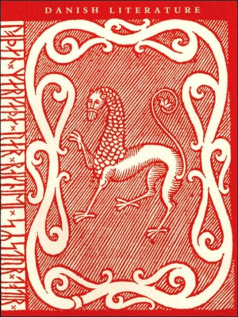 Book cover of: Danish Literature. By: Nancy S. Reinhardt