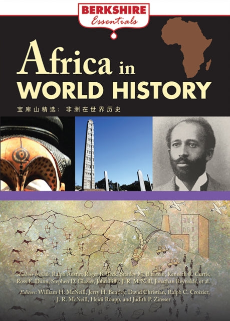 Book cover of: Africa in World History. By: William Hardy McNeill