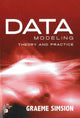 Book cover of: Data Modeling. By: Graeme Simsion