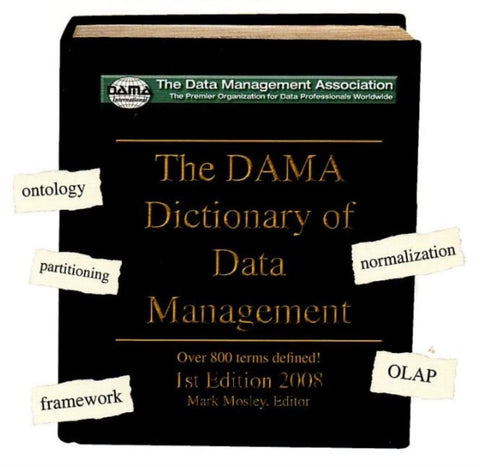 DAMA Dictionary of Data Management CD-ROM