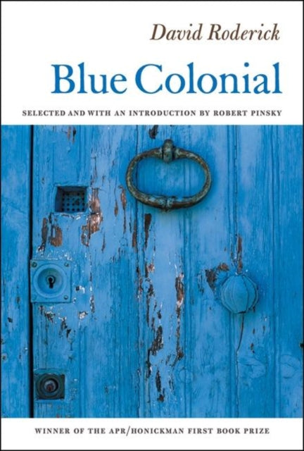 Book cover of: Blue Colonial. By: David Roderick