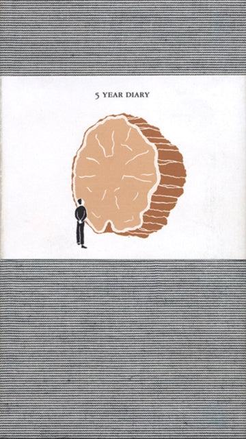Book cover of: 5 Year Diary: Black Cover. By: Tamara Shopsin