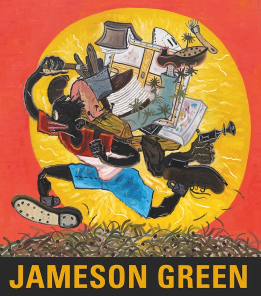 Book cover of: Jameson Green. By: Dan Nadel