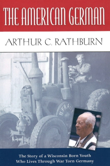 Book cover of: American German. By: Arthur C. Rathburn