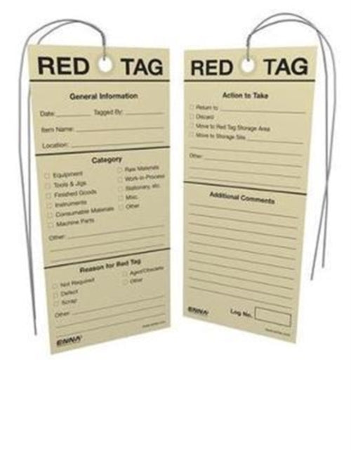 Book cover of: ISO 5S Tags. By: Collin McLoughlin