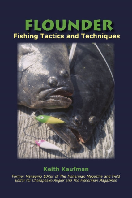 Book cover of: Flounder. By: Keith Kaufman