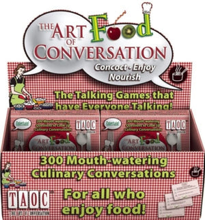The Art of Food Conversation 12 Copy Display