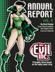 Book cover of: Evil Inc Annual Report Volume 4. By: Brad Guigar