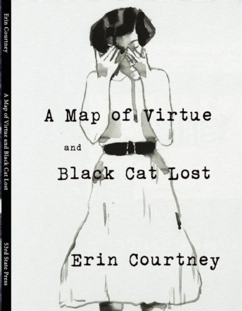 Book cover of: Map of Virtue and Black Cat Lost