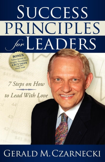Book cover of: Success Principles for Leaders. By: Gerald M. Czarnecki