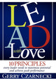 Book cover of: Lead With Love. By: Gerald M. Czarnecki