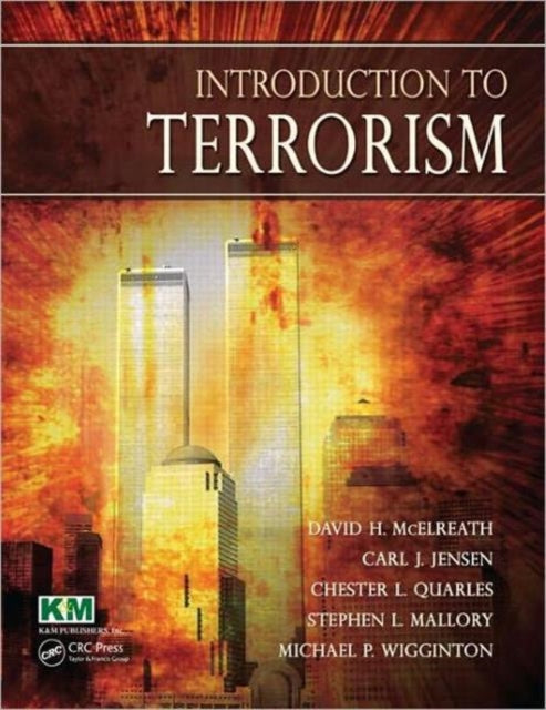 Book cover of: Introduction to Terrorism. By: Mcelreath