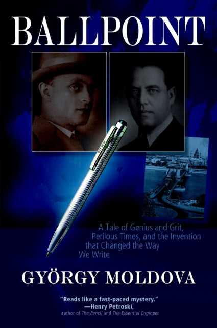 Book cover of: Ballpoint. By: György Moldova