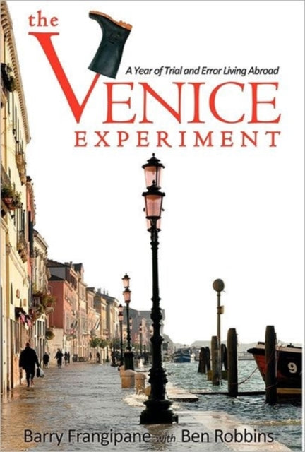 Book cover of: Venice Experiment. By: Barry Frangipane