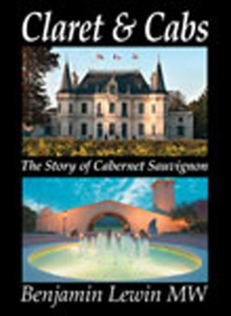 Book cover of: Claret & Cabs. By: Benjamin Lewin