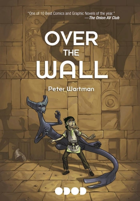Book cover of: Over The Wall