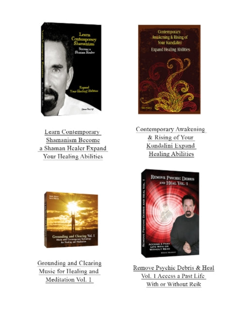 Book cover of: Shaman / Kundalini Healer Certification. By: Murray, Steve