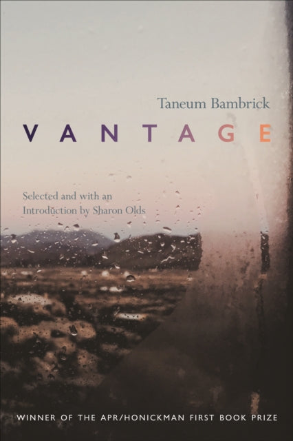 Book cover of: Vantage. By: Taneum Bambrick