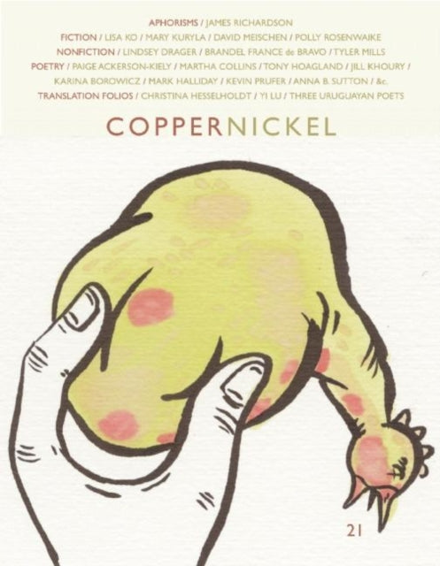 Book cover of: Copper Nickel (26). By: Miller, Wayne