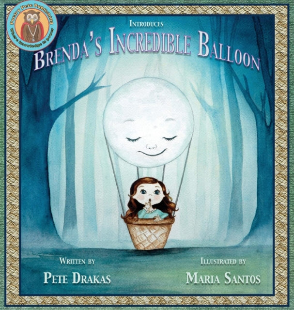 Book cover of: Brenda's Incredible Balloon