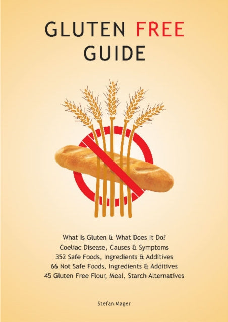 Book cover of: Aracaria Gluten Free Guide. By: Stefan Mager