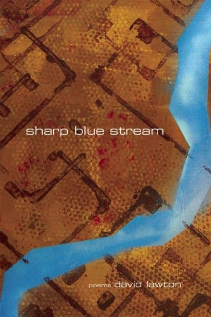 Book cover of: Sharp Blue Stream. By: David Lawton