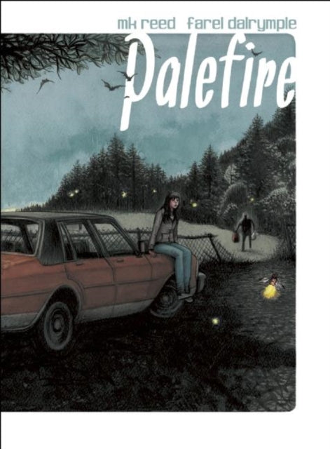 Book cover of: Palefire. By: M. K. Reed