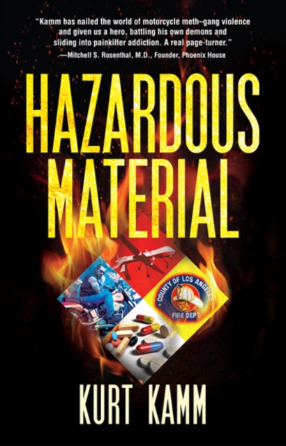 Book cover of: Hazardous Material. By: Kurt Kamm