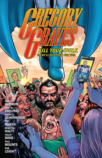 Book cover of: Gregory Graves Vol. 1. By: Dan Harmon