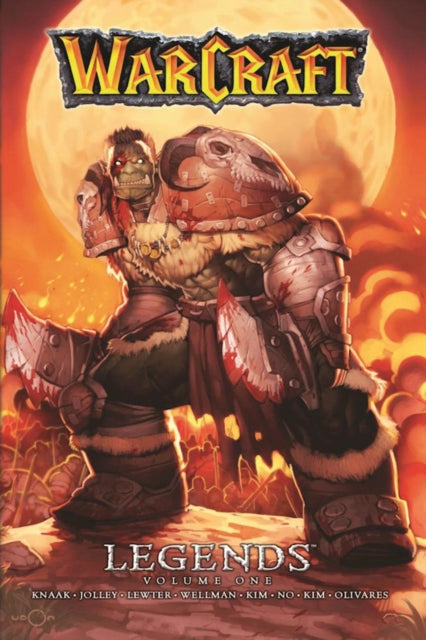 Warcrafti legendid 1. köide
