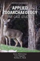 Book cover of: Applied Zooarchaeology. By: Steve Wolverton