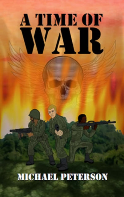 Book cover of: Time of War. By: Peterson, Michael