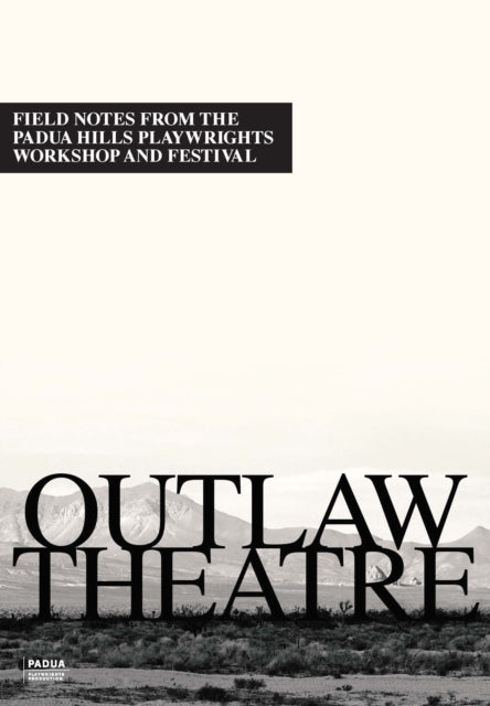Book cover of: Outlaw Theatre. By: Guy Zimmerman