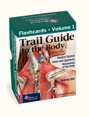 Trail Guide to the Body Flashcards Volume 1, Bones/Joints/Movements