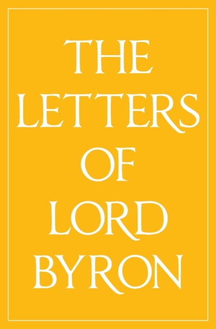 Book cover of: Letters of Lord Byron