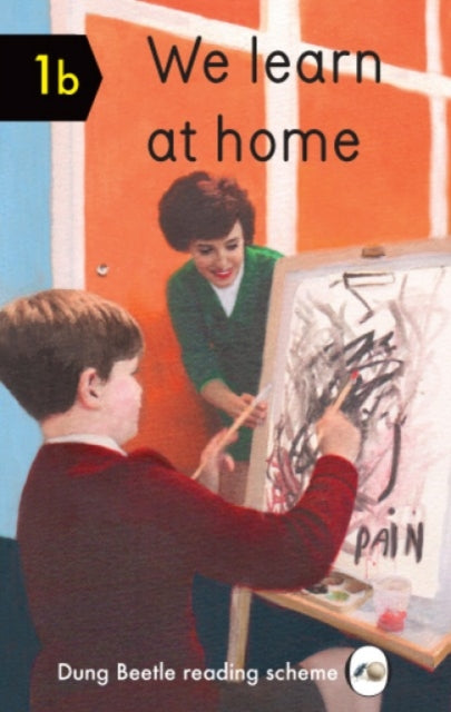 Book cover of: We Learn at Home. By: Miriam Elia